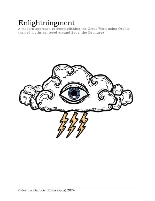 Enlightningment — cover