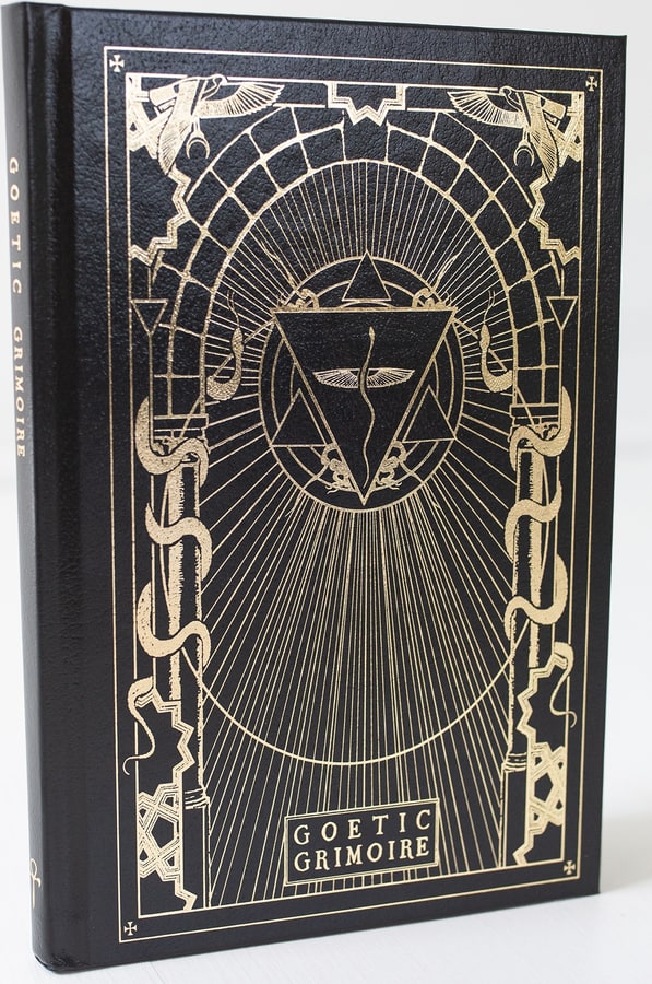 Goetic Grimoire — cover