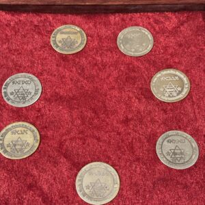 Trithemian Planetary Archangel Lamens - Set of 7