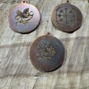 Fascinus Sex Talisman Necklace - 25 mm (less than an inch)