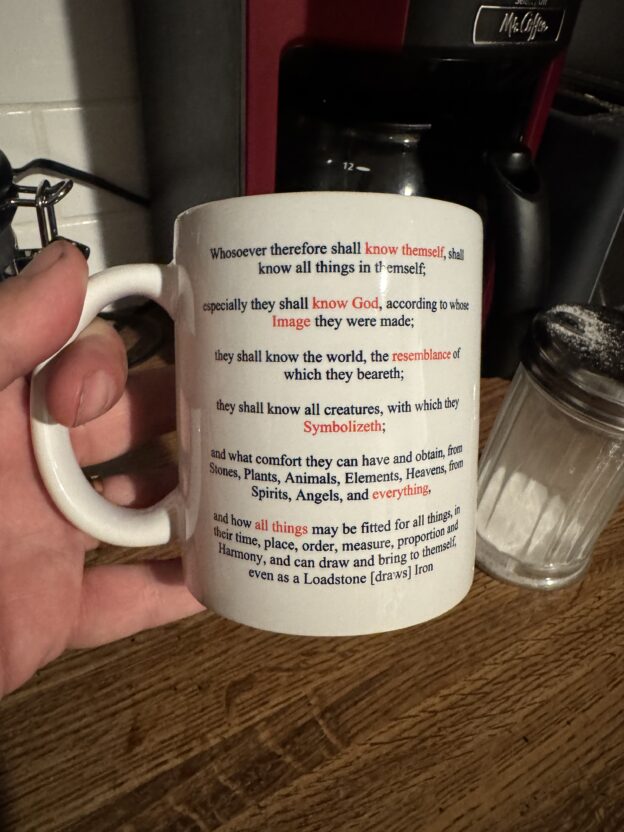 Know All Things Mug
