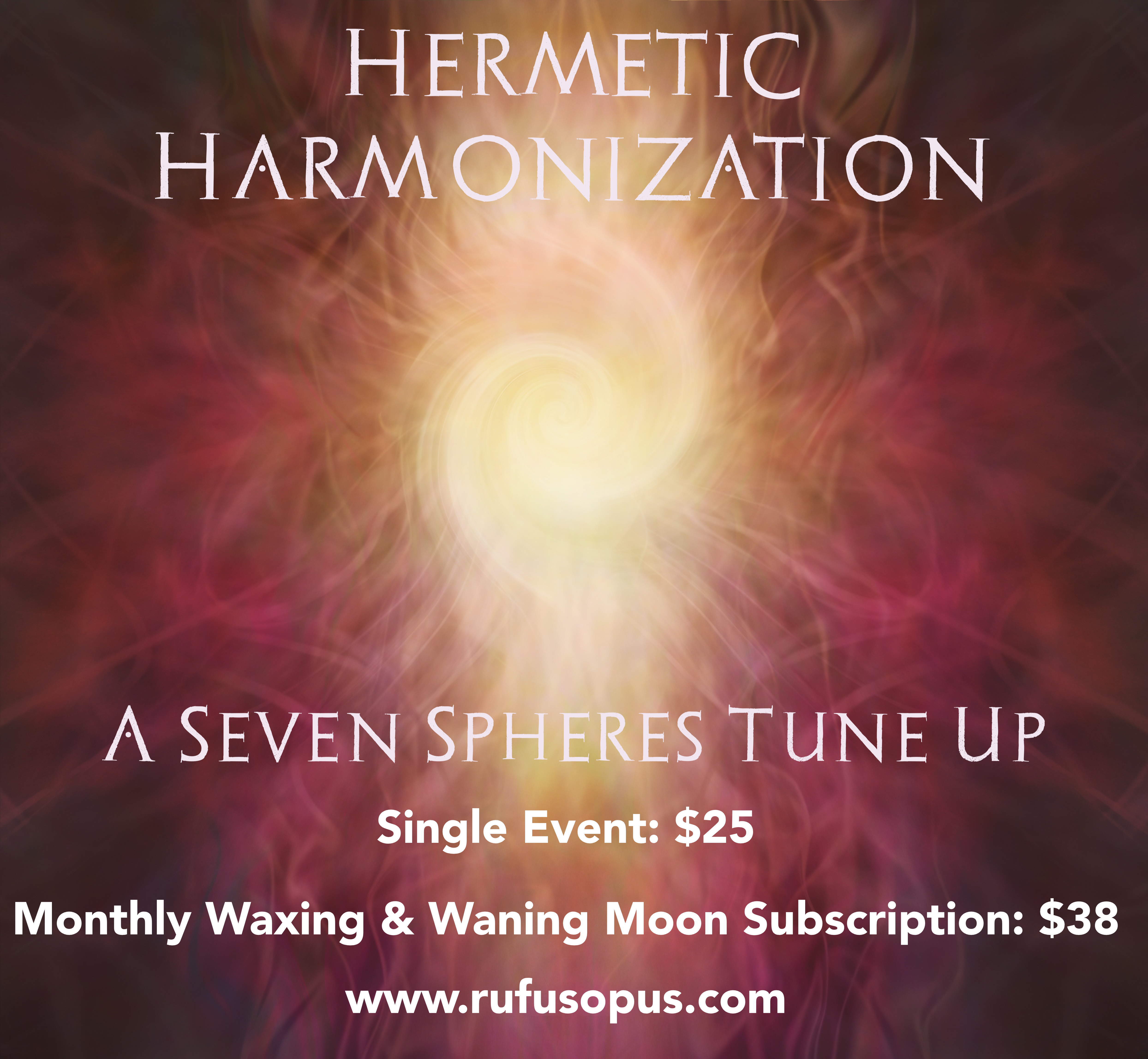 Hermetic Harmonizations: Single Session Seven Spheres Tune Up