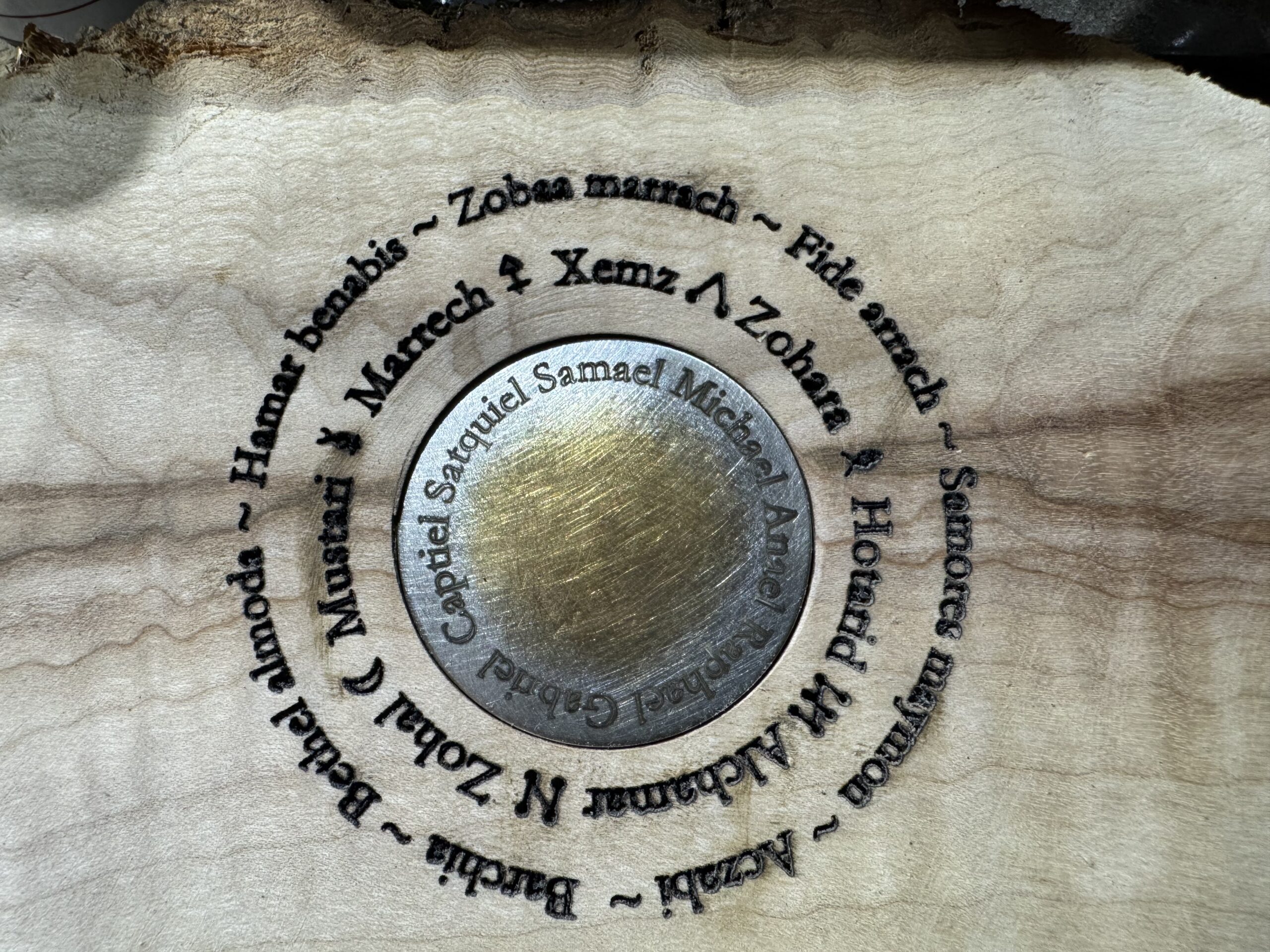 Picatrix Mirror of the Seven Winds