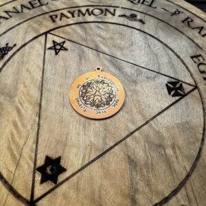 Hekatonkaires Talisman (1 1/4", 28 MM) Necklace, Small